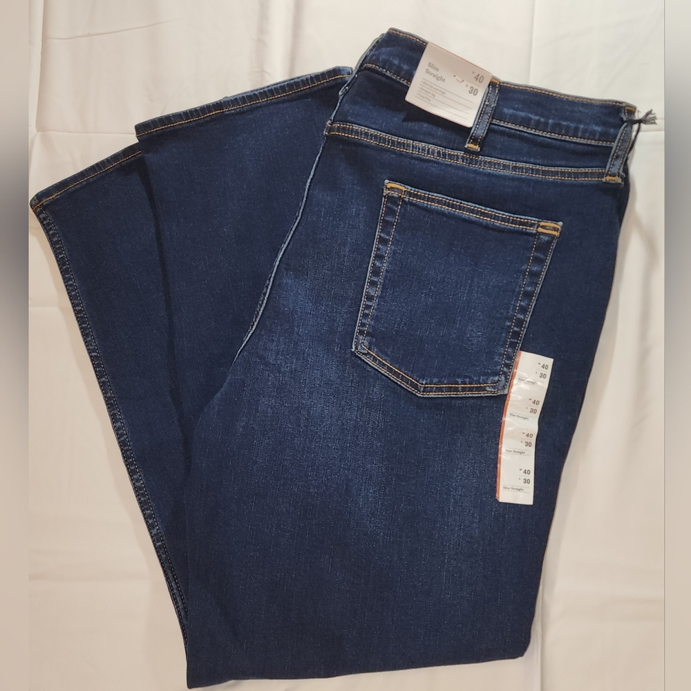 Goodfellows Denim Jeans men's size 40 30 NWT